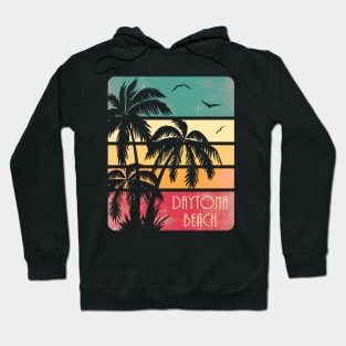 Daytona Beach Vintage Summer Hoodie